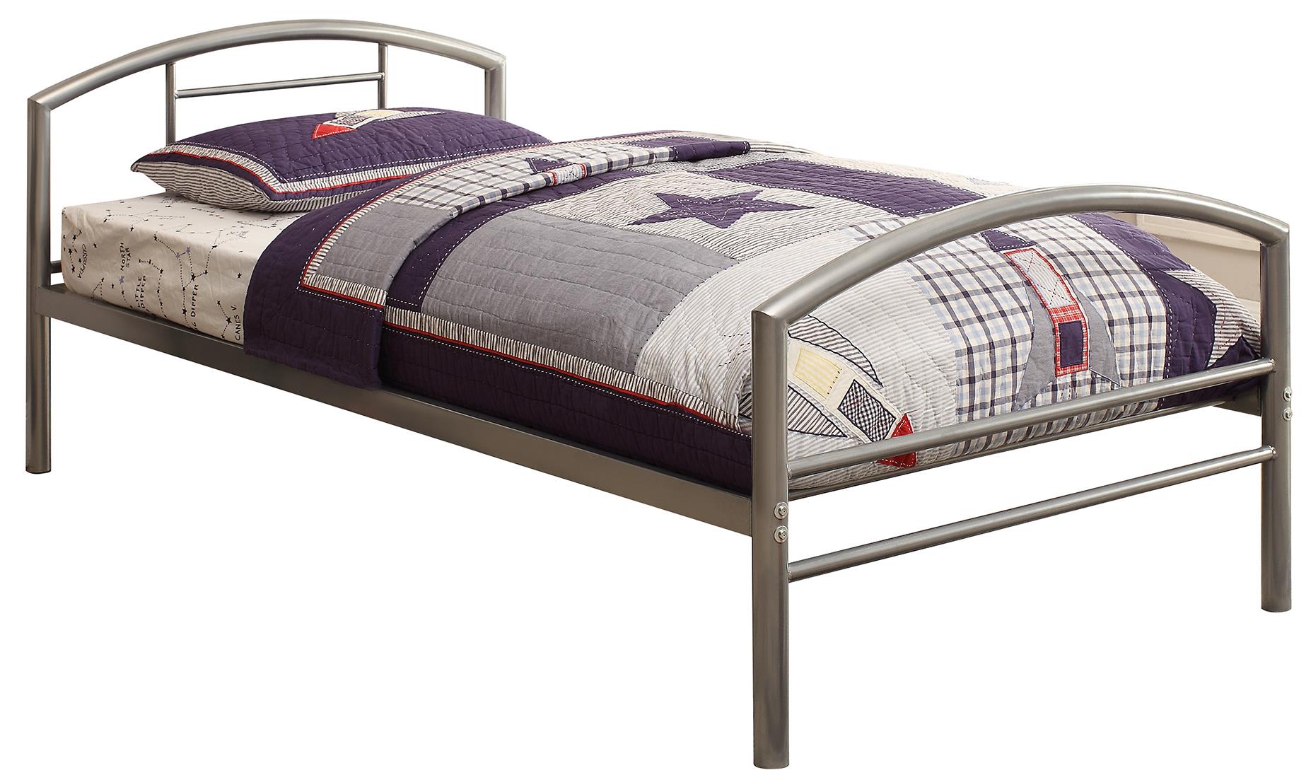 Coaster Iron Beds and Headboards 400159T Twin Baines Metal Bed